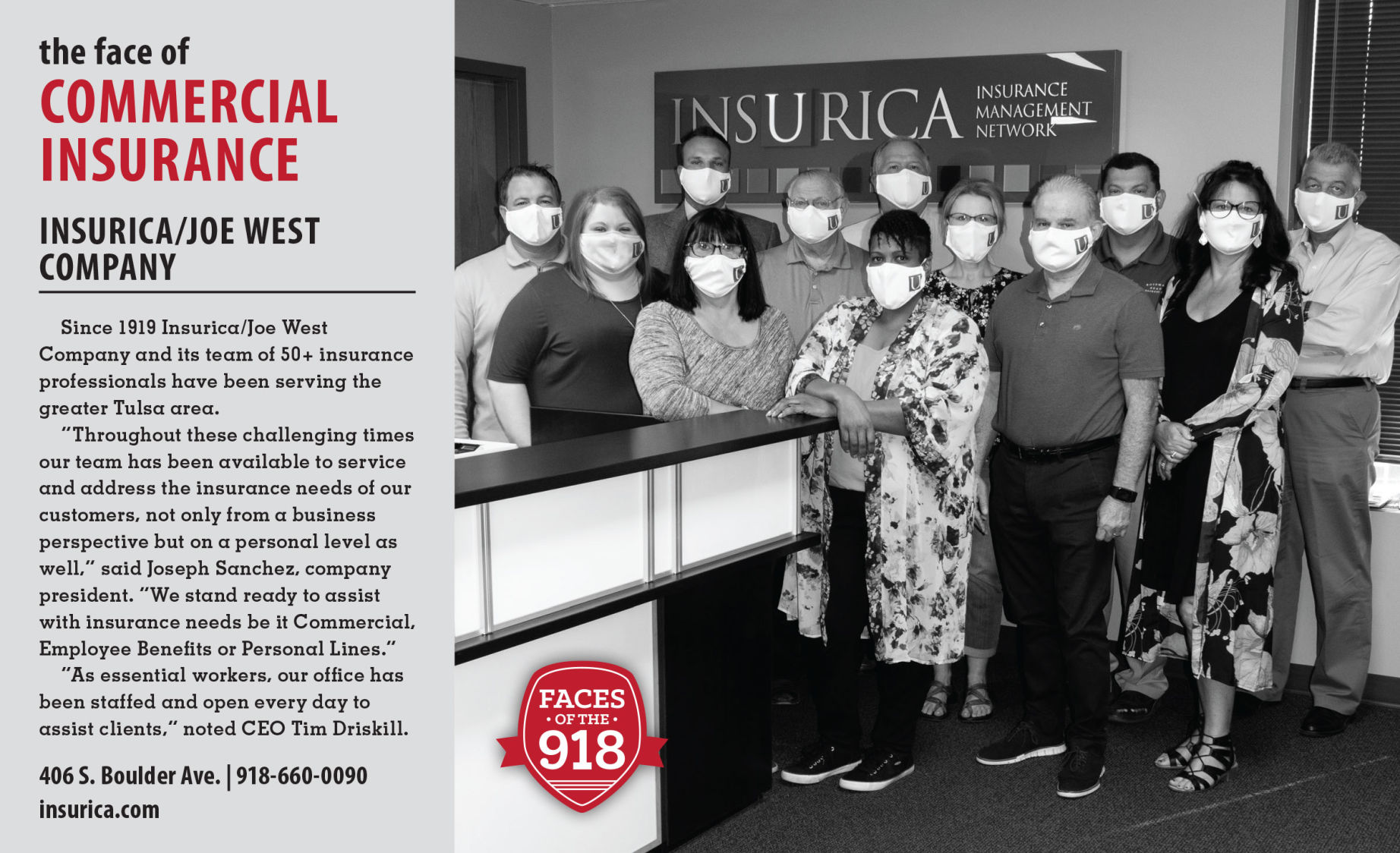 Insurica/Joe West Company - Commercial Insurance